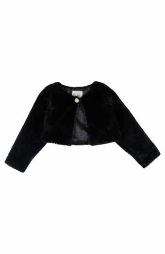 Kids' Faux Fur Bolero