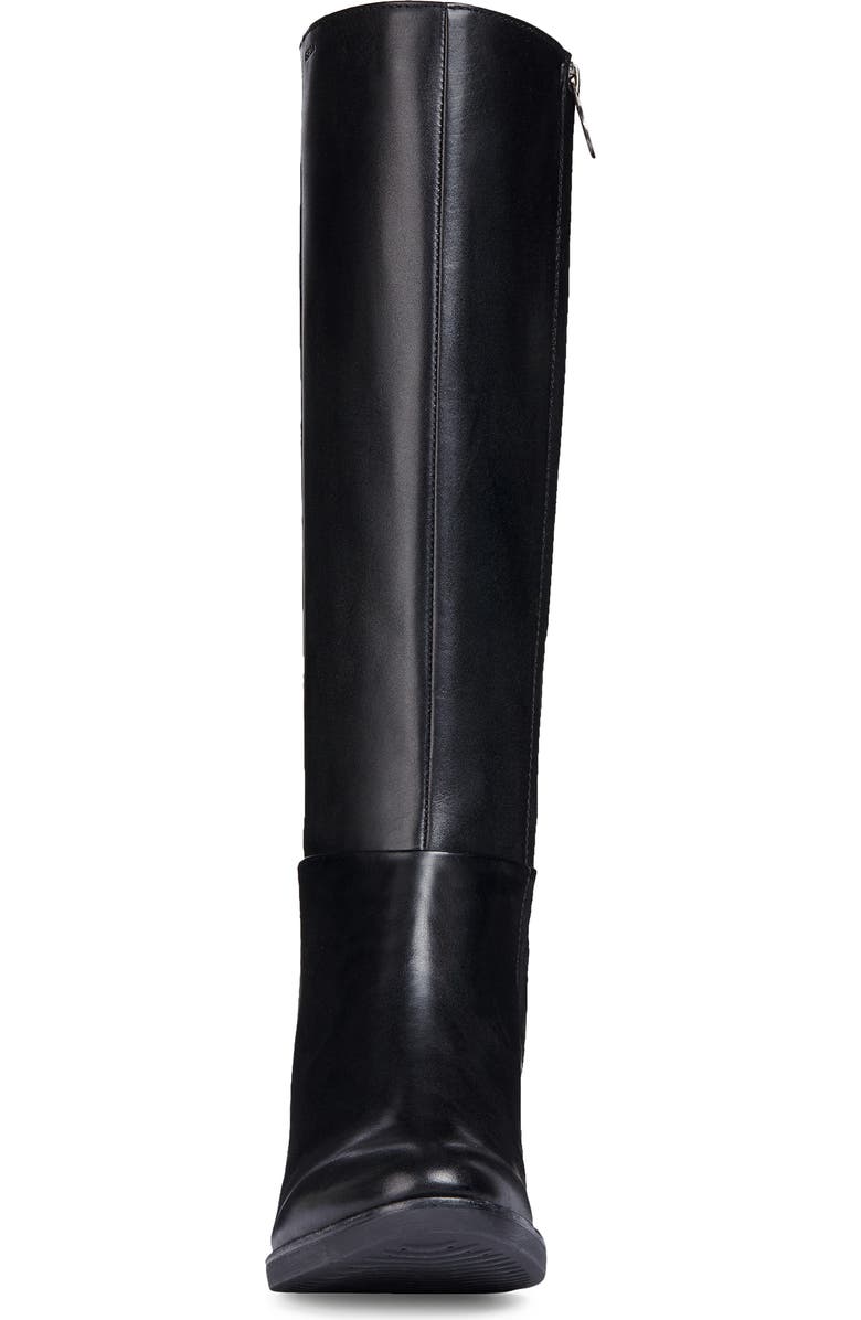 Geox Felicity Leather Knee High Boot, Alternate, color,