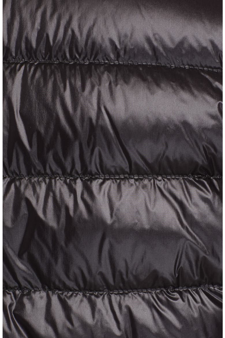 Acorus Down Jacket, Alternate, color, BLACK