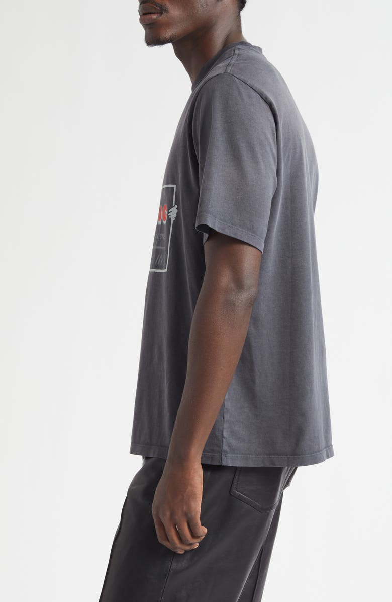 AMIRI Oversize Magic Graphic T-Shirt, Alternate, color, Black