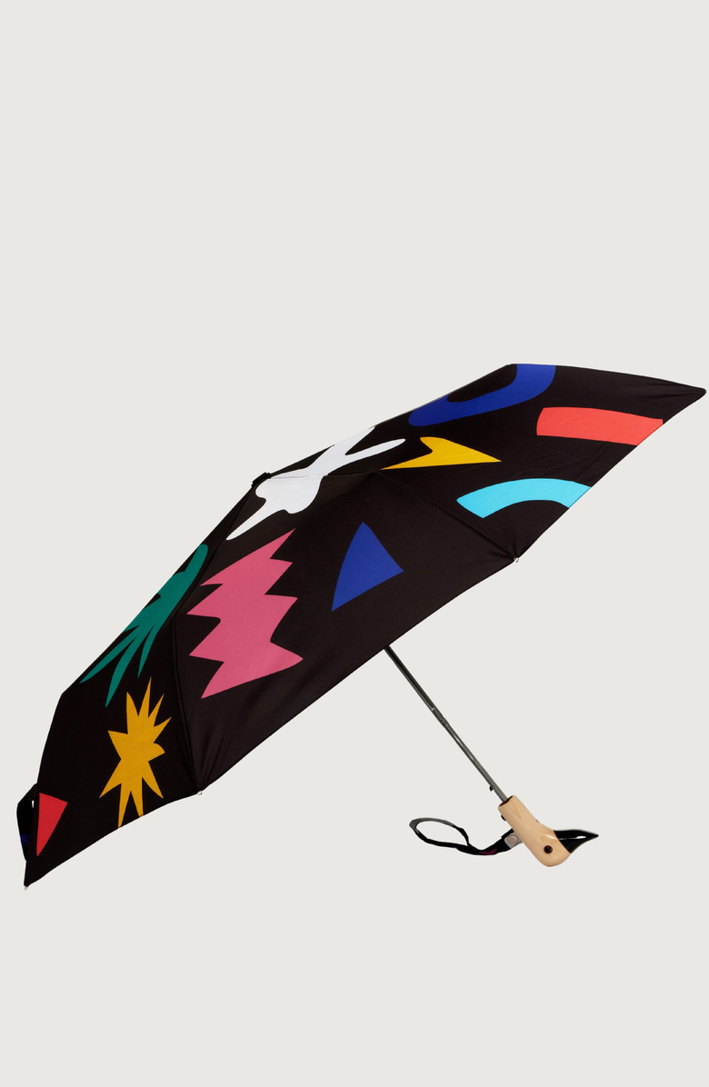 Original Duckhead Eco-Friendly Compact Duck Umbrella, Alternate, color, Palma