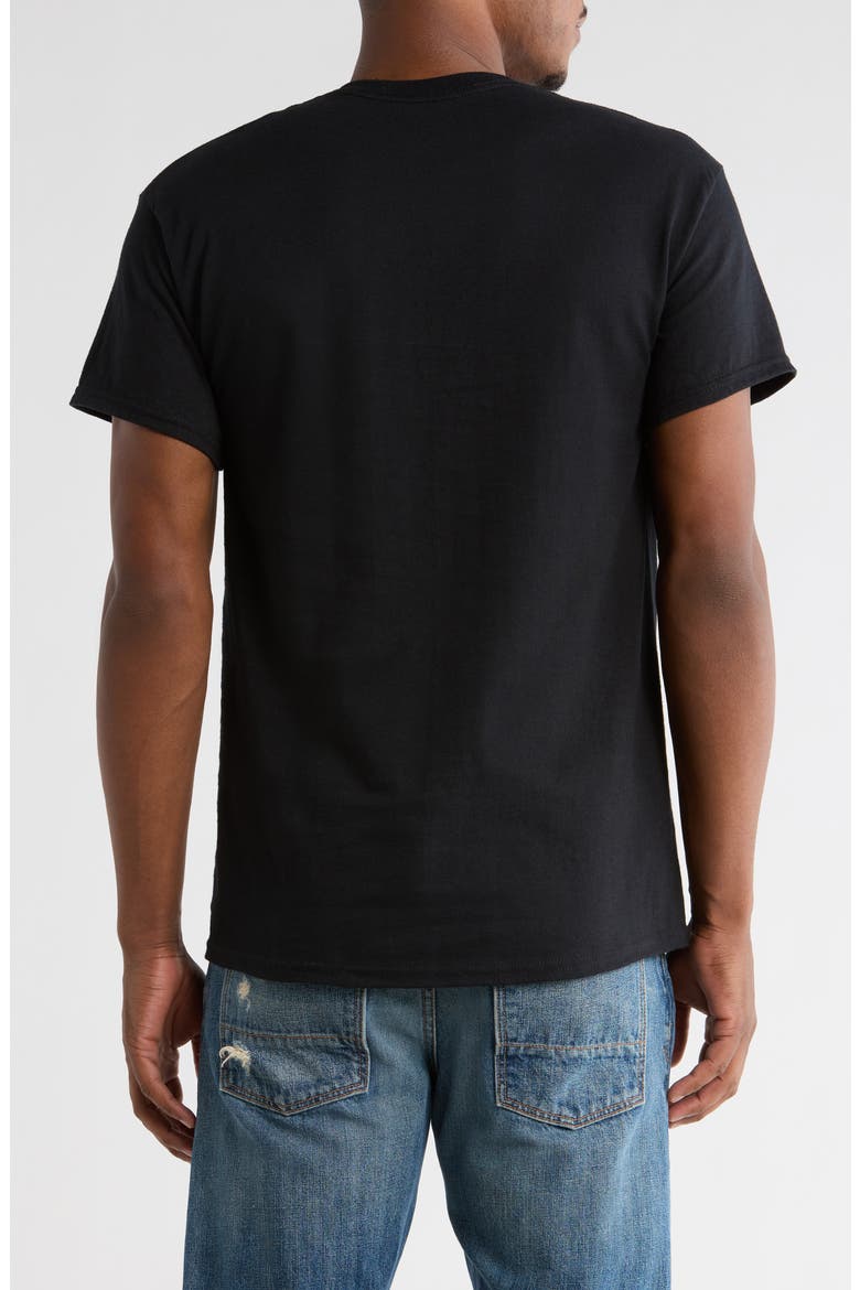 Sounds Graphic T-Shirt, Alternate, color, BLACK