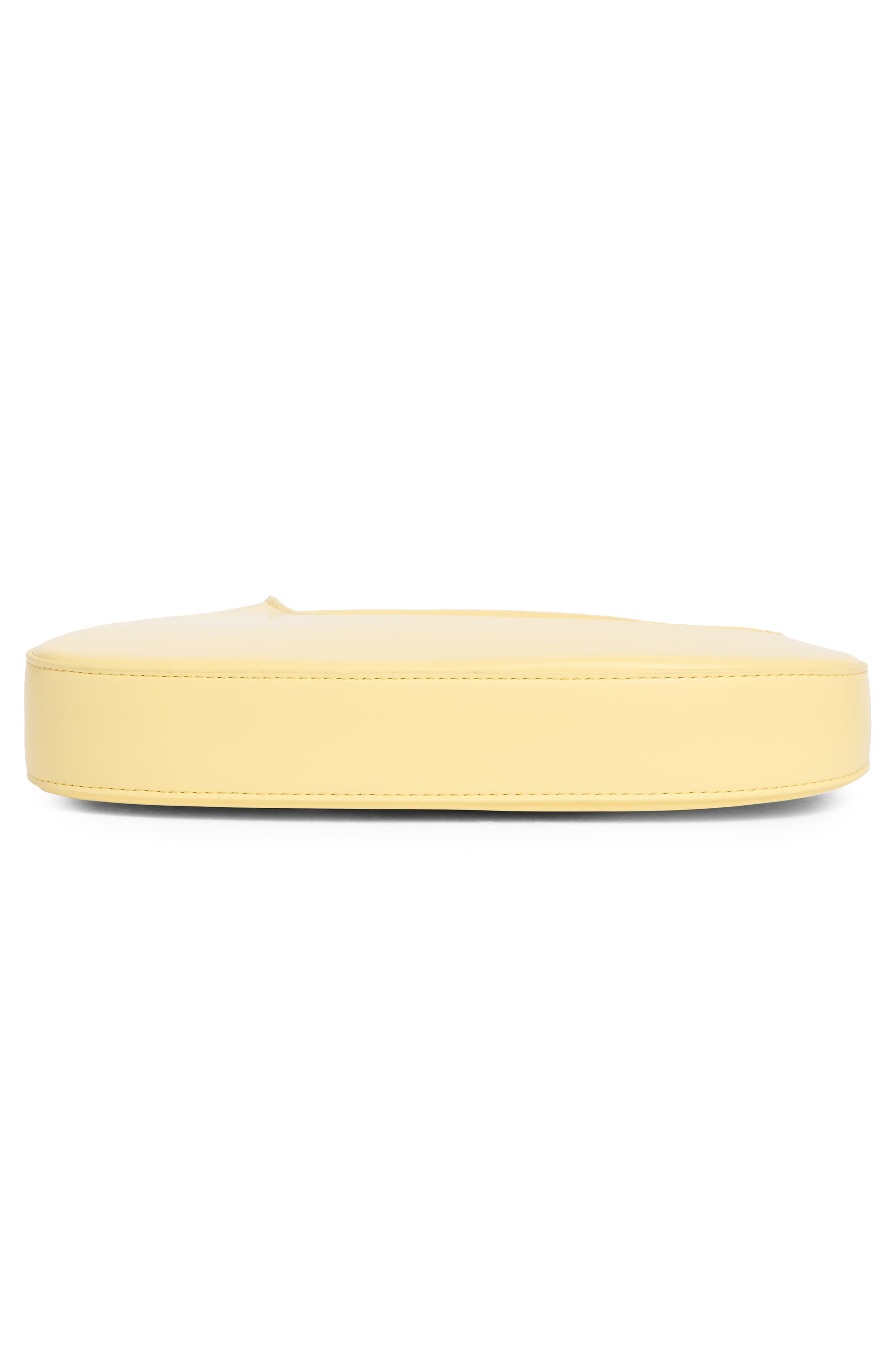 URBAN EXPRESSIONS HANDBAGS Half Moon Shoulder Bag, Alternate, color, Butter Yellow