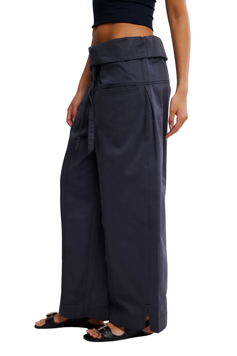 Fisherman Pants, Alternate, color, WASHED BLACK