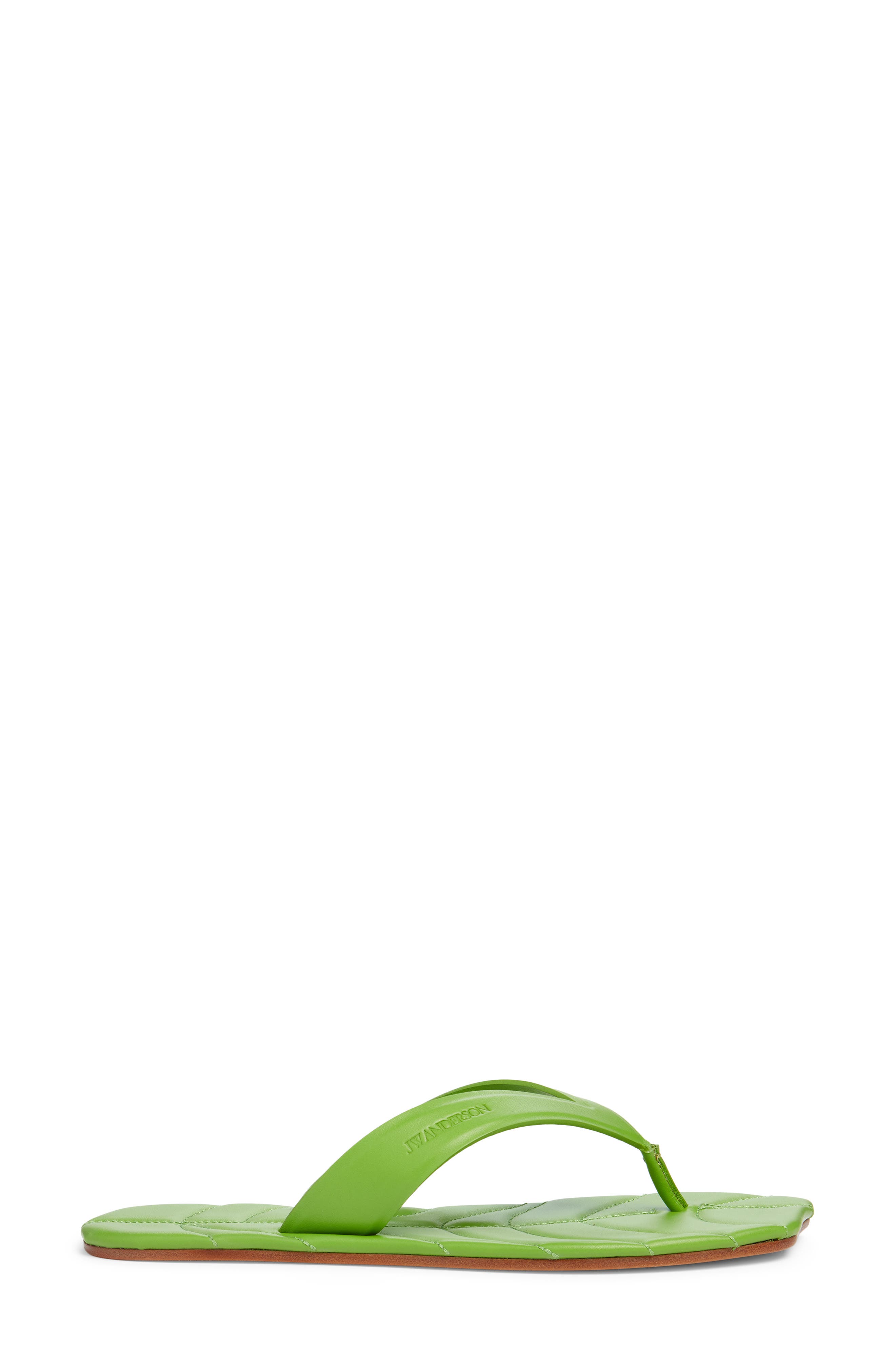Leaf Sandal, Alternate, color, LIME