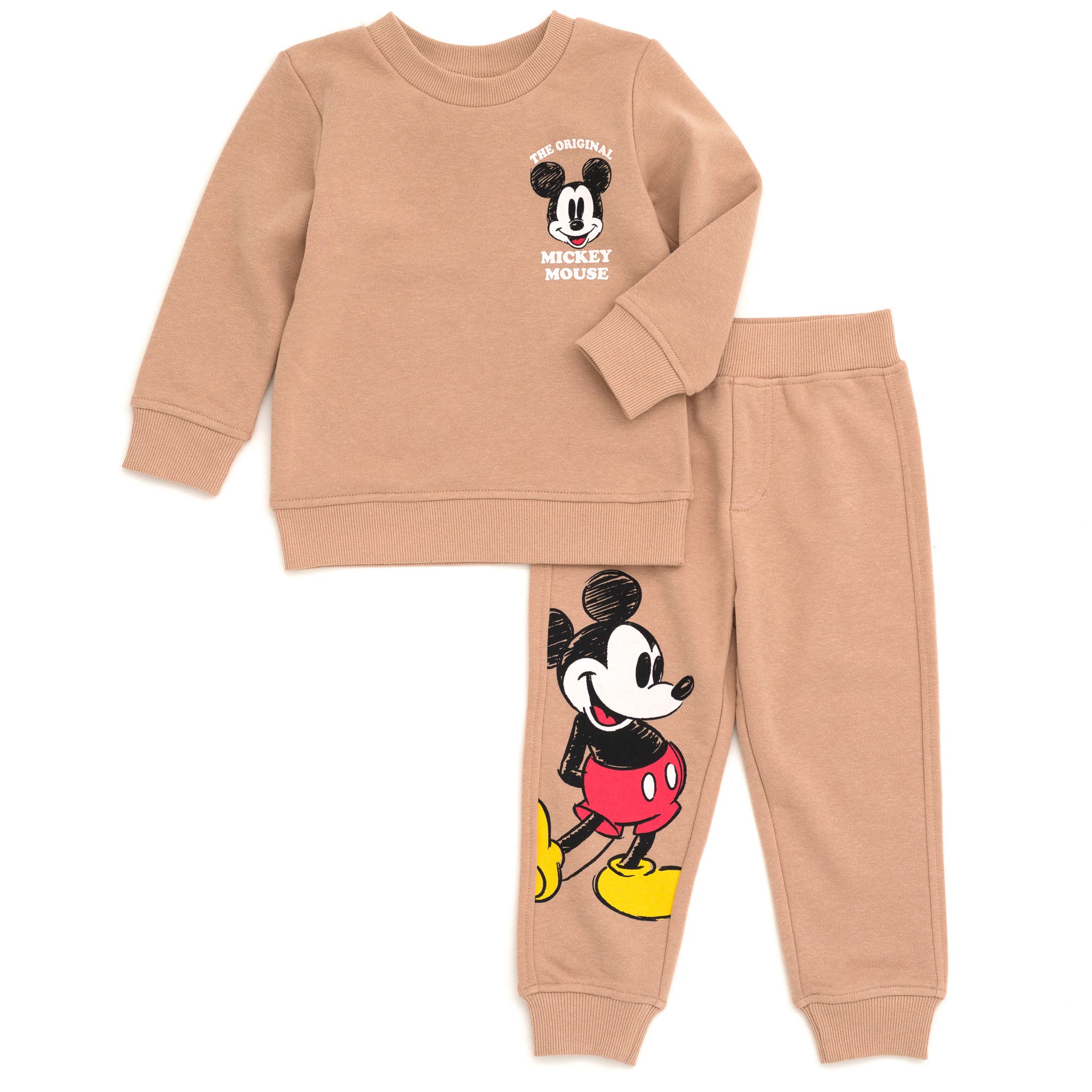 selected Mickey Pluto Brown