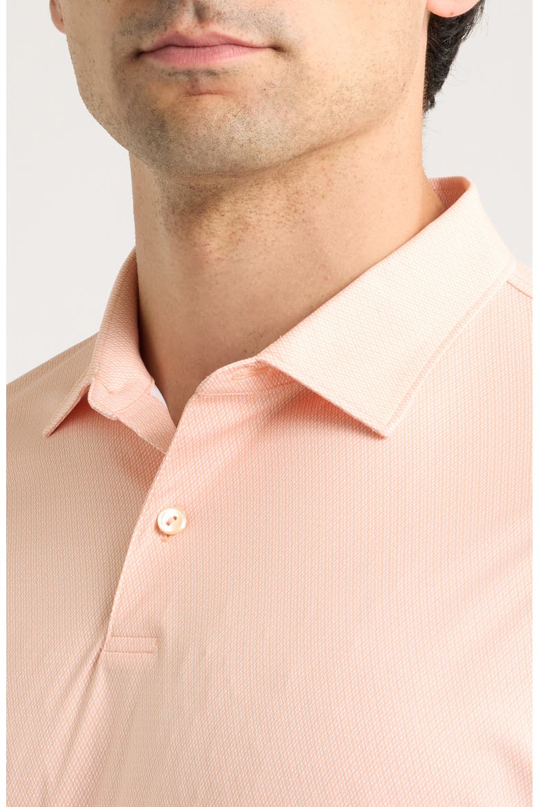 Monroe Featherweight Performance Polo, Alternate, color, PAPAYA