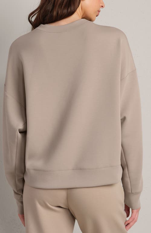 Rhone Dreamglow Oversize Sweatshirt In Neutral