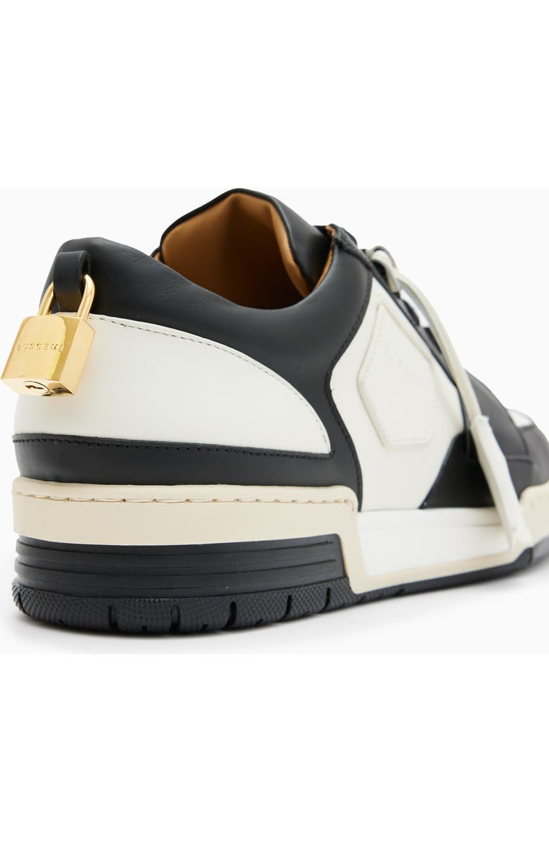 Buscemi Air Jon Low Top Sneaker, Alternate, color, Off White Black