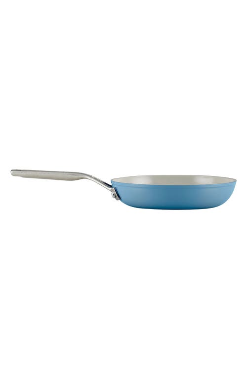 Kitchenaid Hard Anodized Ceramic Aluminum Nonstick 10-piece Cookware Set With Lids In Blue
