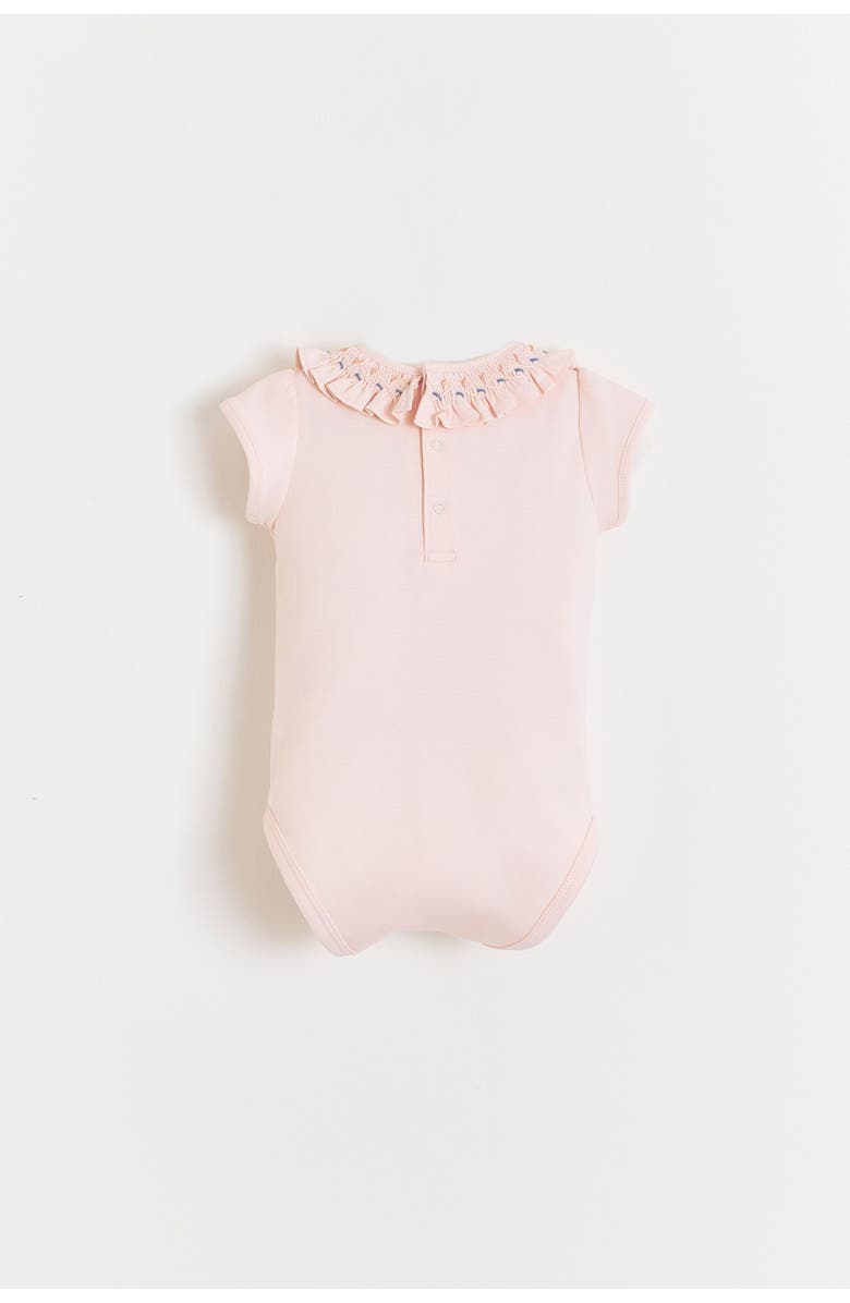 Babycottons Berries Bodysuit for Infant, Alternate, color, Pink