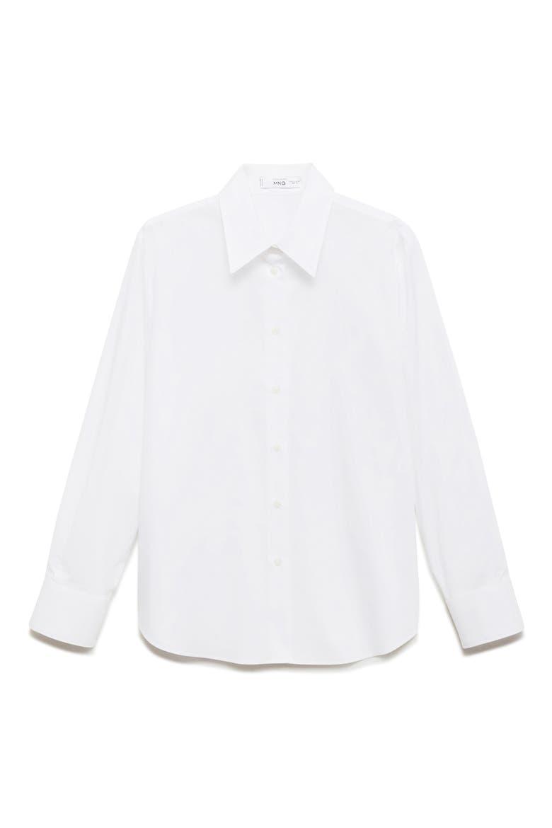 Regular Fit Woven Shirt, Alternate, color, OFF WHITE