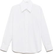 MANGO Regular Fit Woven Shirt