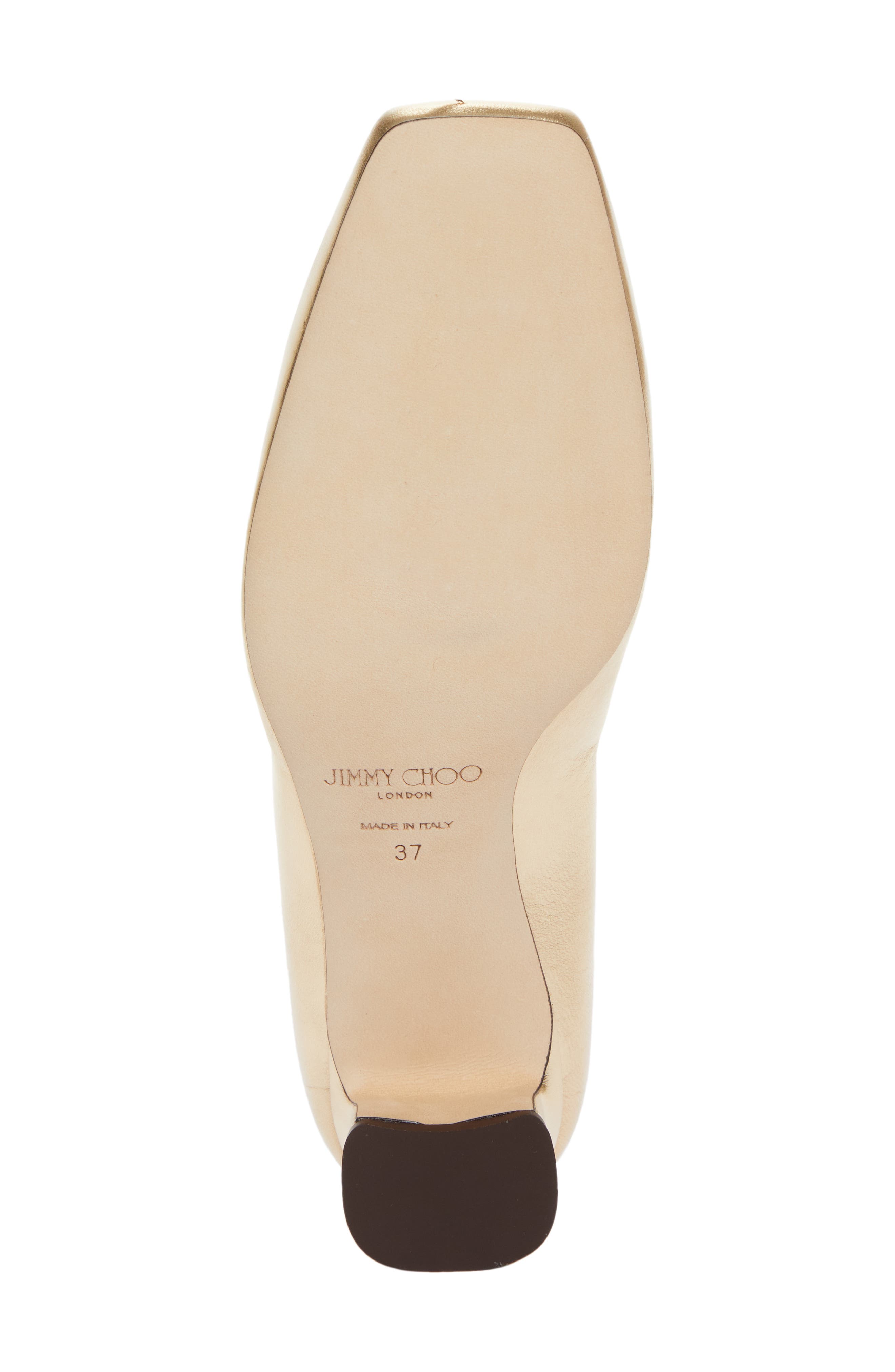 Jimmy Choo Elme Square Toe Ballet Pump, Alternate, color, 