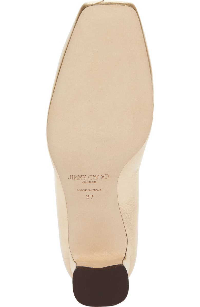 Jimmy Choo Elme Square Toe Ballet Pump, Alternate, color,