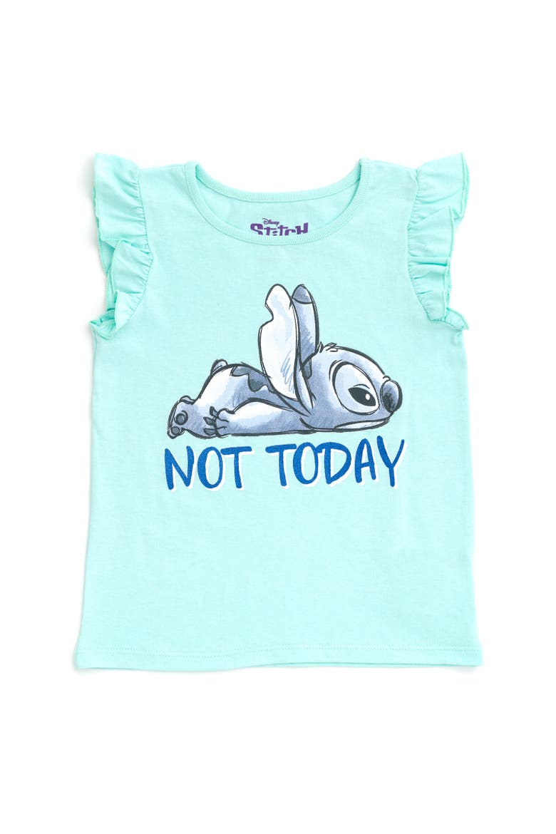 Lilo & Stitch 3-Pack T-Shirts, Alternate, color, Gray / Blue