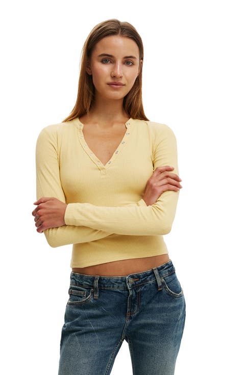 Women's Ryan Henley Long Sleeve