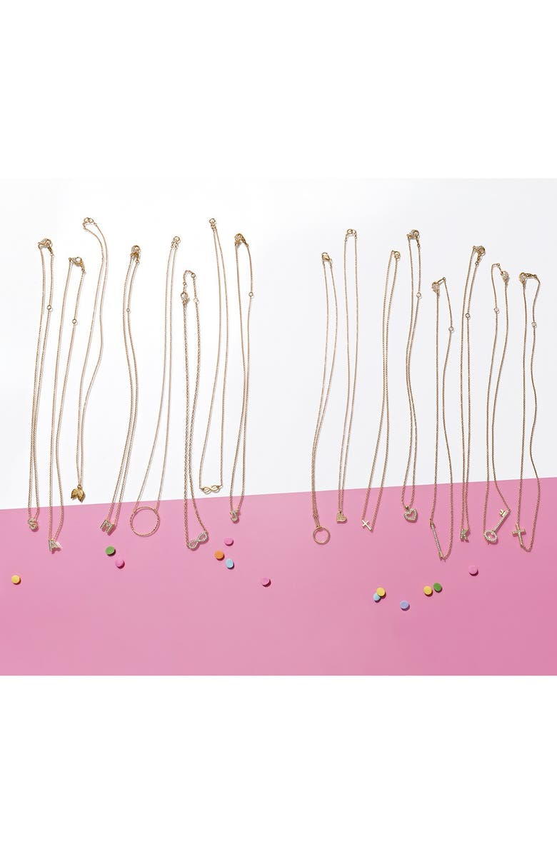 Nadri Boxed Arrow Pendant Necklace, Alternate, color,