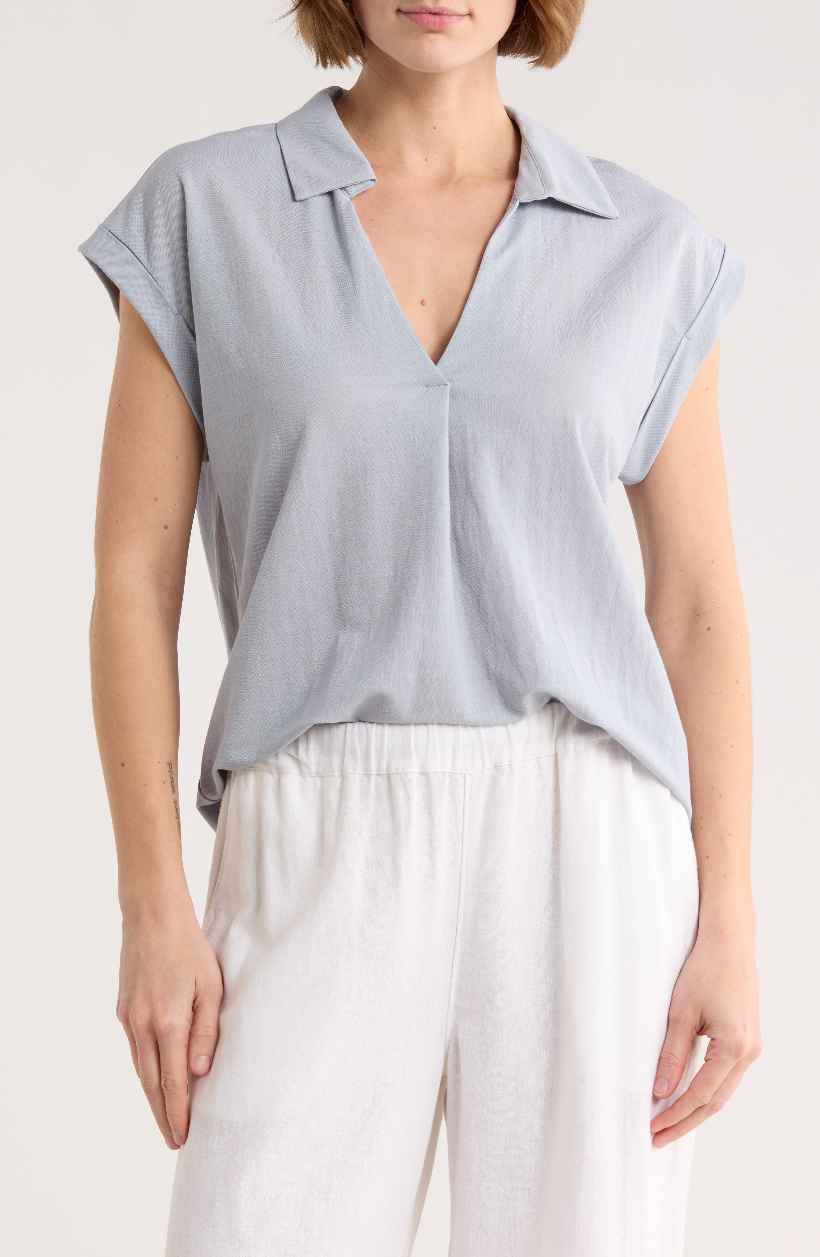 Short Sleeve Knit Top - image 5