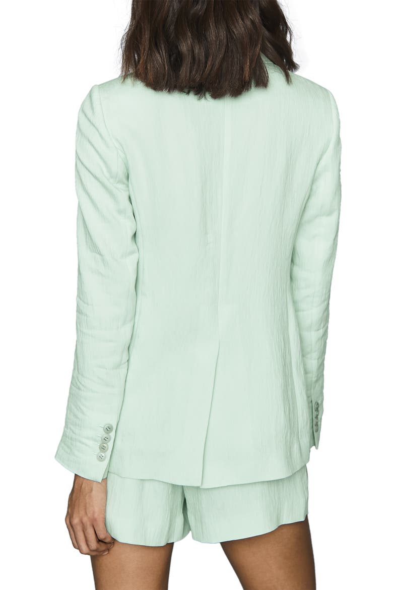 Lana Textured Jacket, Alternate, color, PALE GREEN