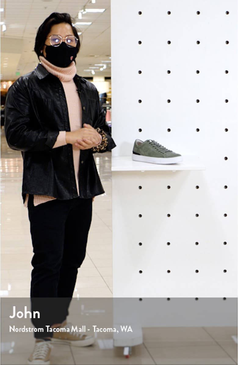 PM56 Low Top Sneaker, sales video thumbnail