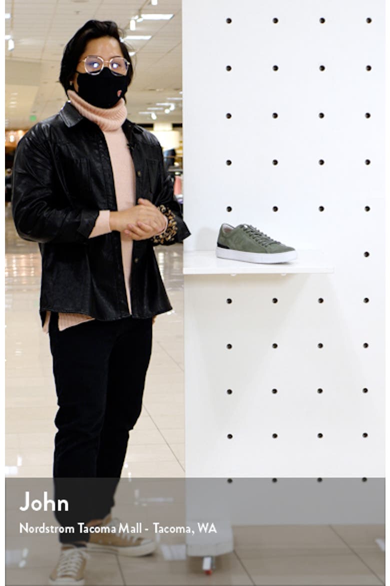 PM56 Low Top Sneaker video