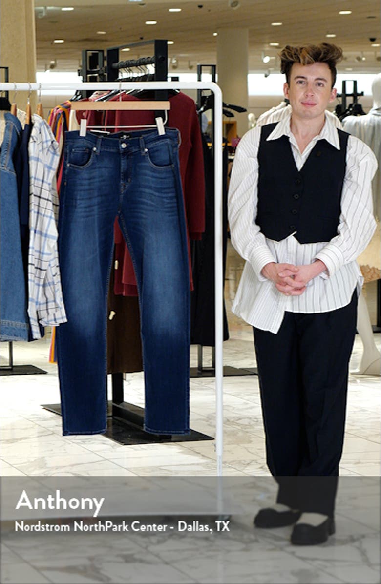 The Straight Leg Jeans, sales video thumbnail