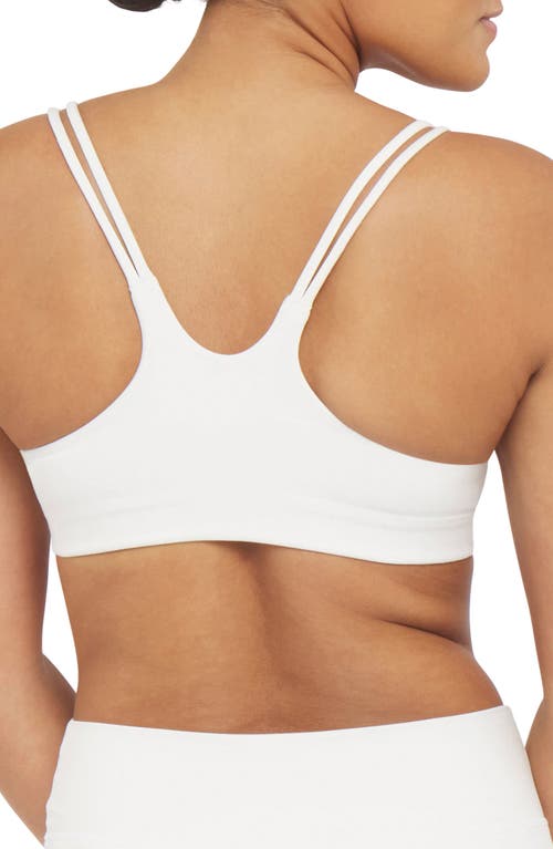 Spanx Be Zero Impact Bra In Powder