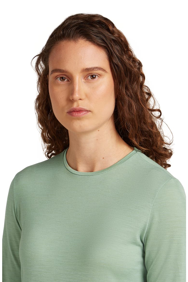 Lycoell & Merino Blend 125 Cool-Lite Sphere III Long Sleeve T-Shirt, Alternate, color, SEAGLASS
