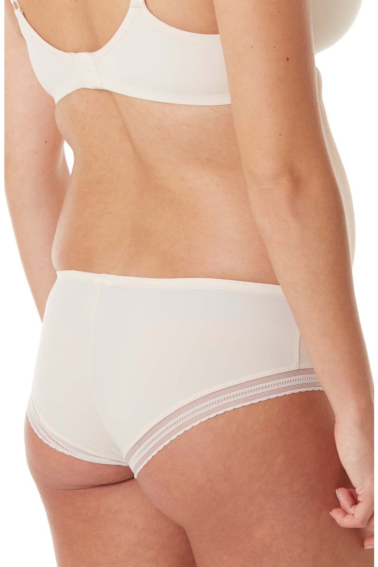 Milk Seamless Low Waist Maternity Briefs, Alternate, color, BLUSH
