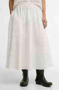 Barbour Melody Cotton Blend Eyelet Skirt