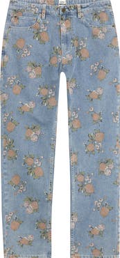 RIZORT Bouquet Floral Print Jeans