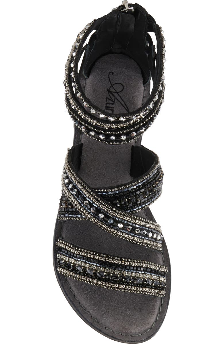 AZURA BY SPRING STEP Andromeda Bead Sandals, Alternate, color,