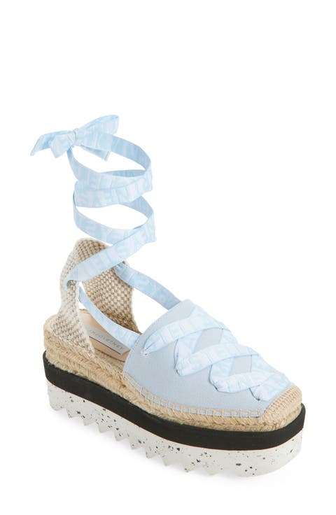 Gaia Logo Strap Espadrille (Women)