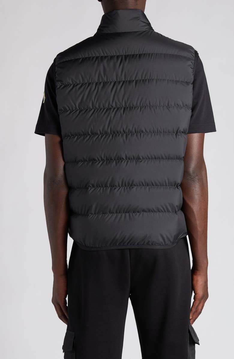Moncler Contrin Down Puffer Vest, Alternate, color, Black