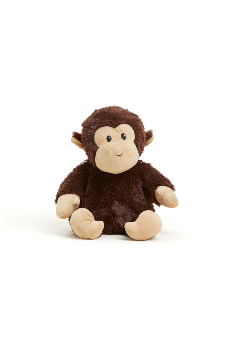 Warmies Chimp Plush Toy, Alternate, color, Dark Brown