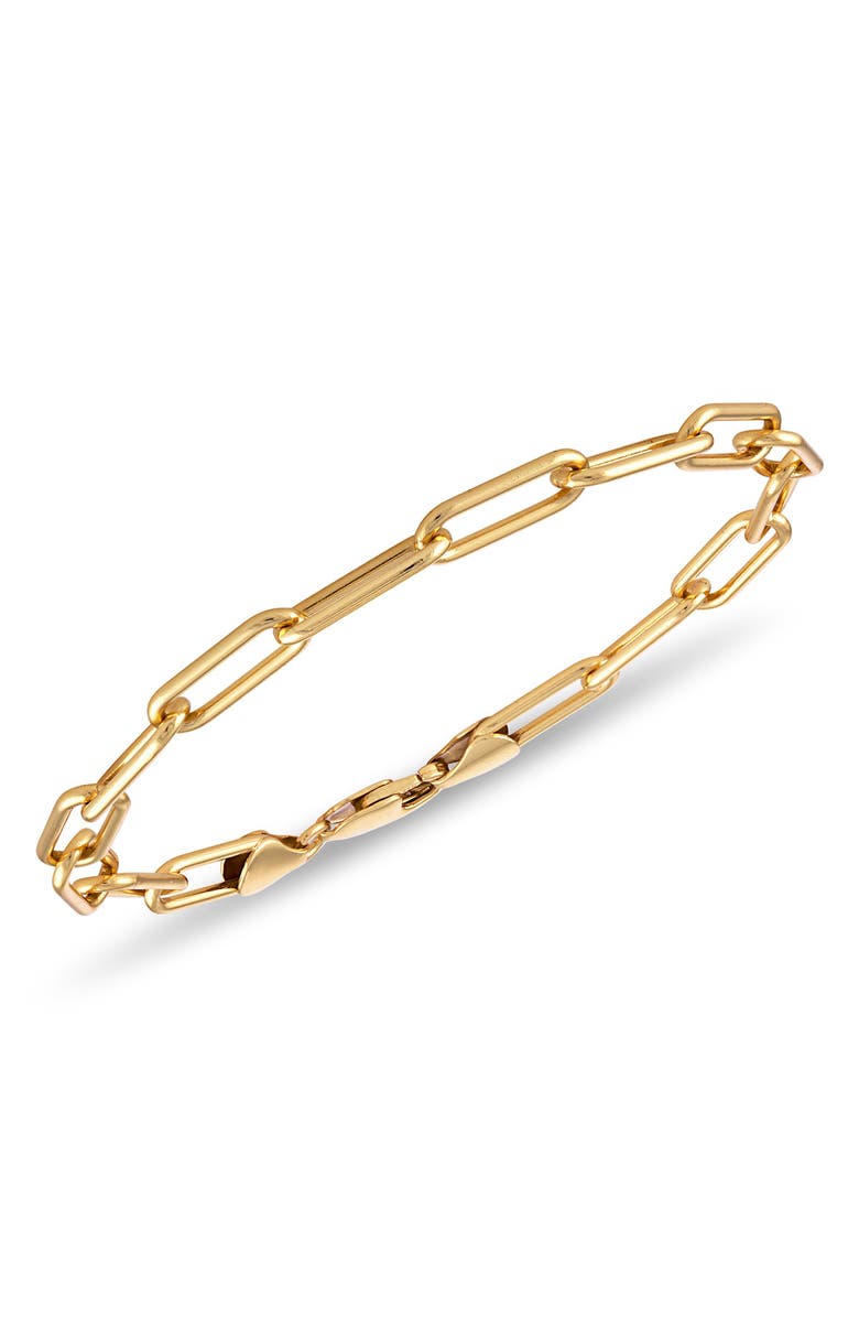 Esquire Men's Paperclip Chain Necklace, Alternate, color, 