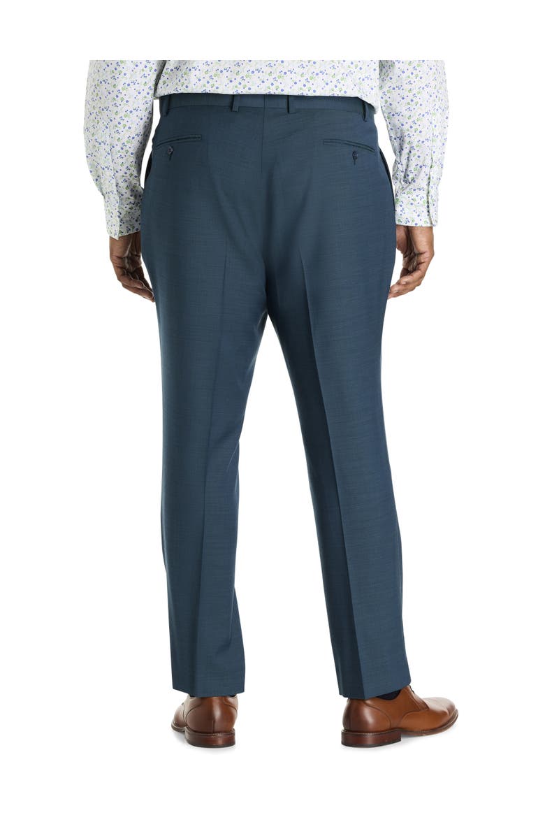JV Reflex Big & Tall Solid Suit Pants, Alternate, color,