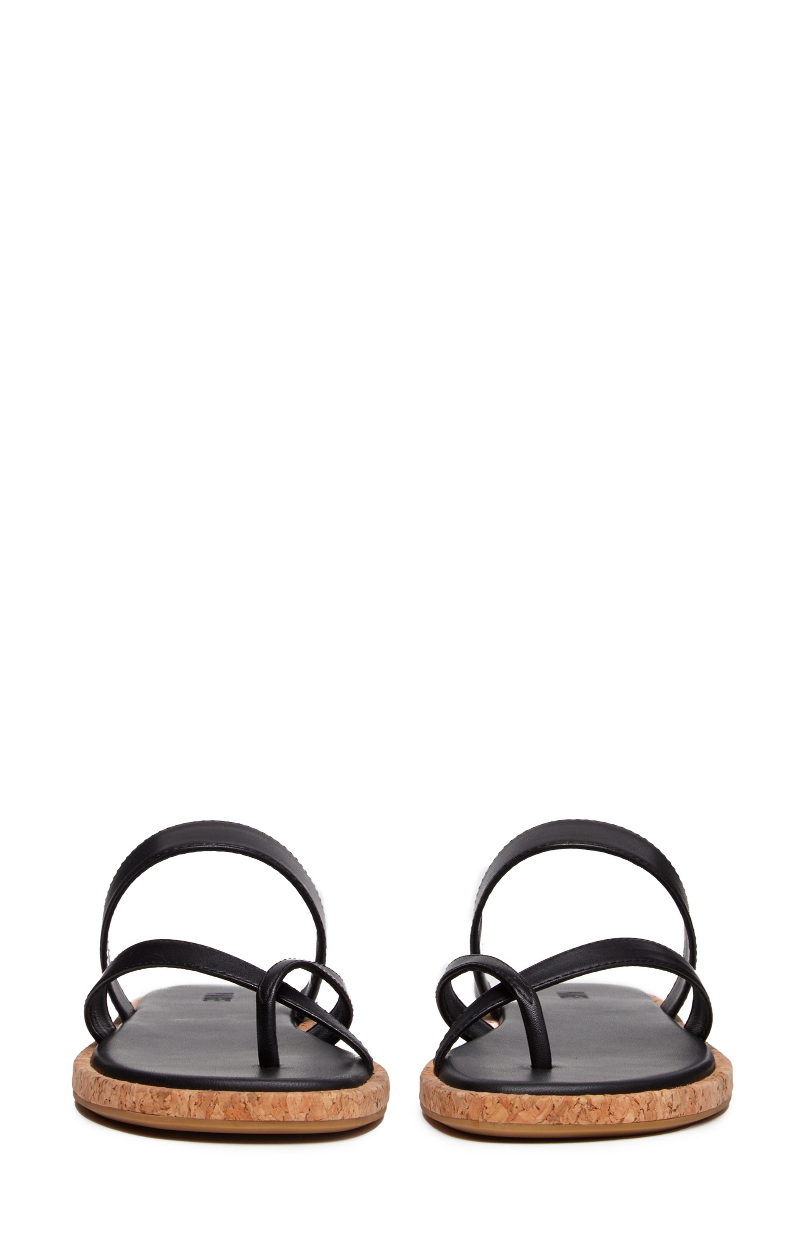 PAIGE Dianne Slide Sandal, Alternate, color, Black