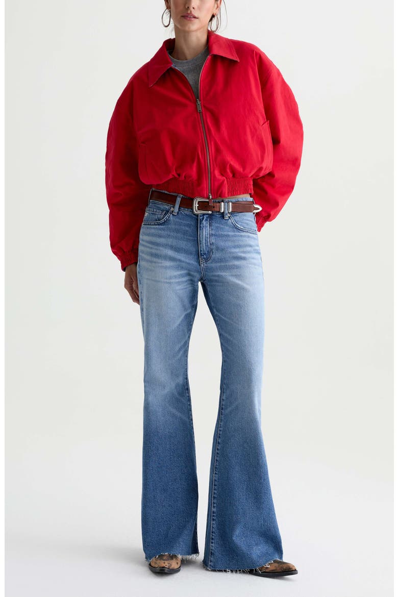 Georgia High Waist Flare Jeans, Alternate, color, 17 YEARS DUET
