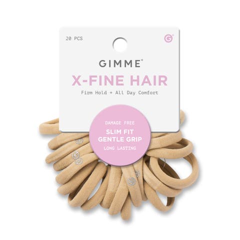 Extra Fine Hair Bands