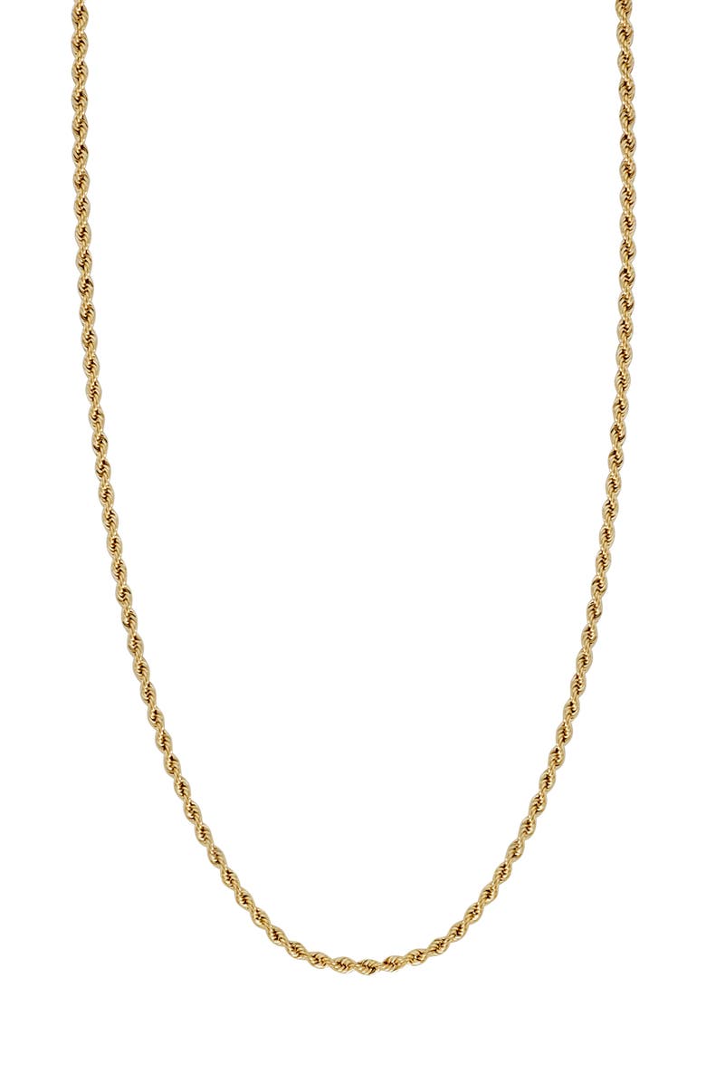 Bony Levy 14K Gold Twist Chain Necklace, Main, color,