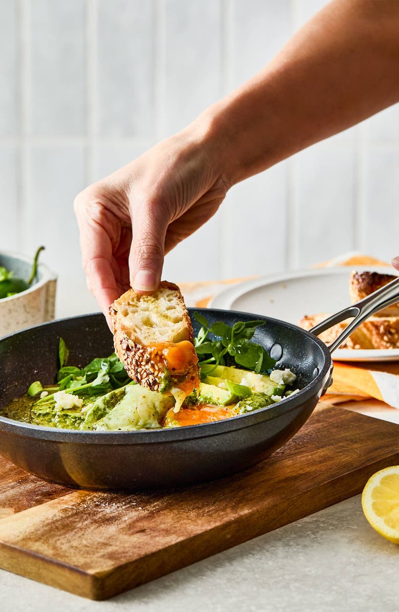 Cuisine::pro<sup>®</sup> GREEN STONE<sup>™</sup> 8" Frypan, Alternate, color, Black