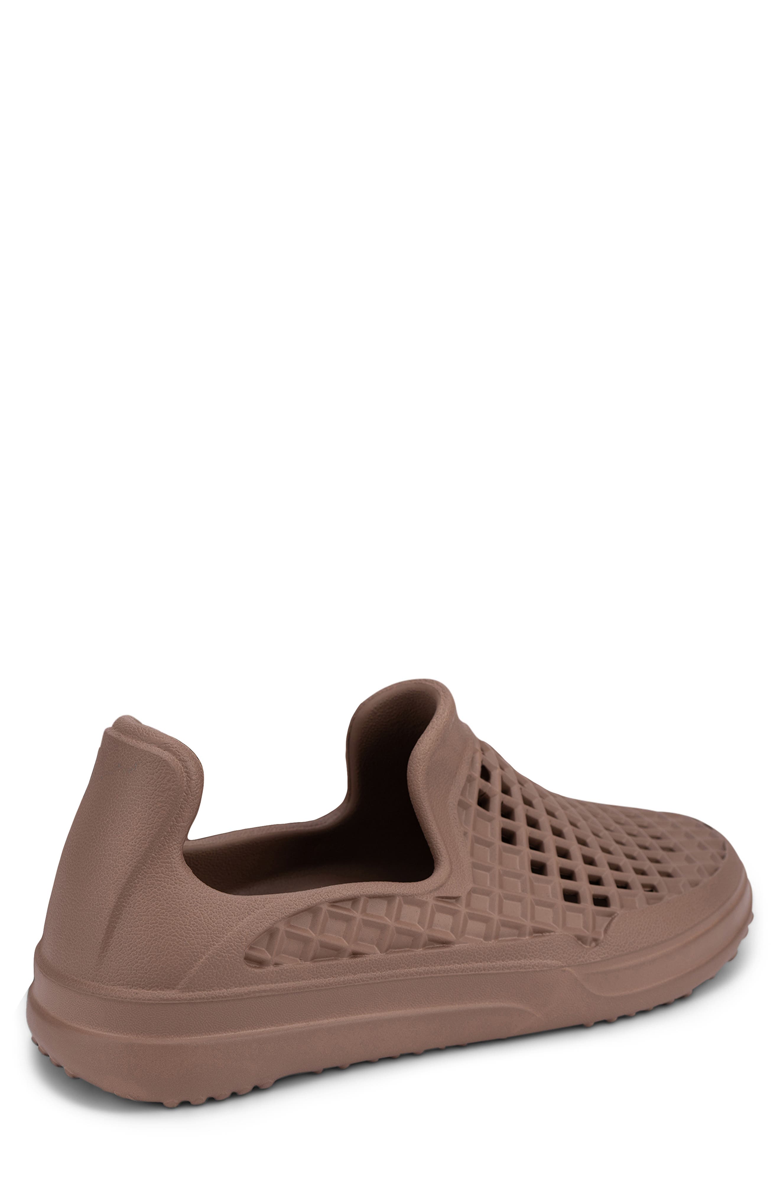 LUSSO CLOUD Scenario Waterproof Slip-On, Alternate, color, Malt