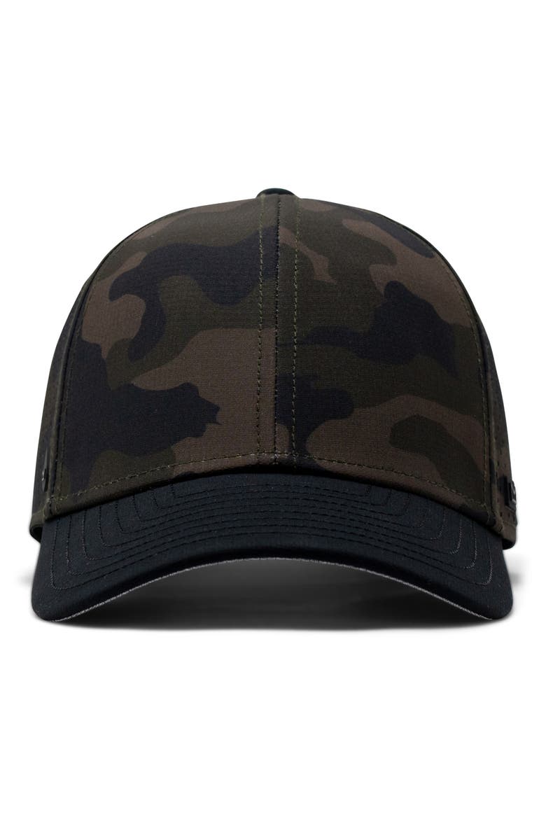 A-Game Hydro Performance Snapback Hat, Alternate, color, OLIVE CAMO