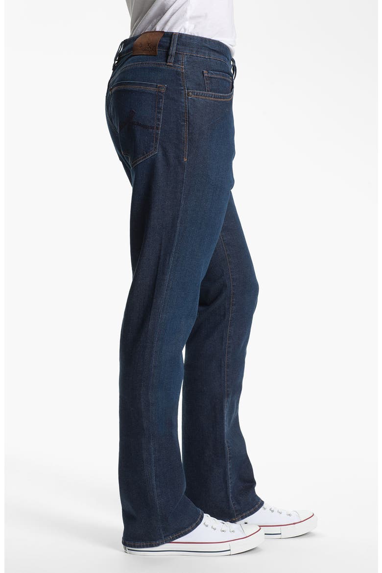 'Charisma' Classic Relaxed Fit Jeans, Alternate, color, DARK CASHMERE