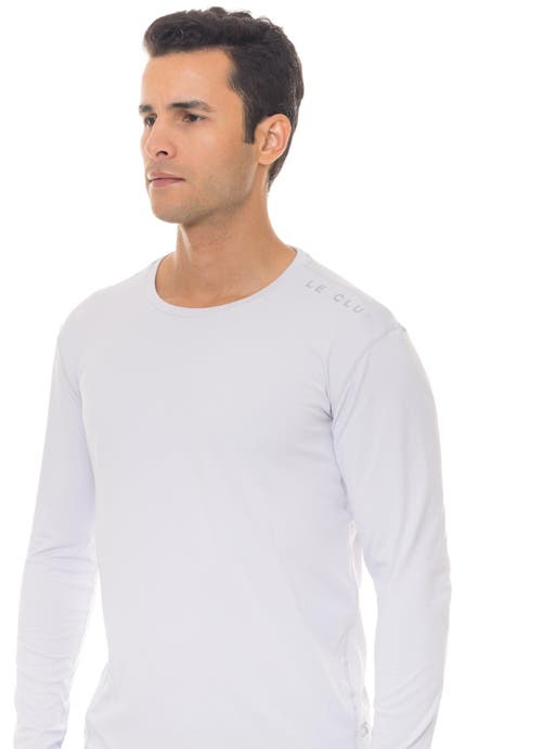LE CLUB RESORTWEAR LE CLUB RESORTWEAR SPF 50 LE CLUB MENS RASHGUARD 