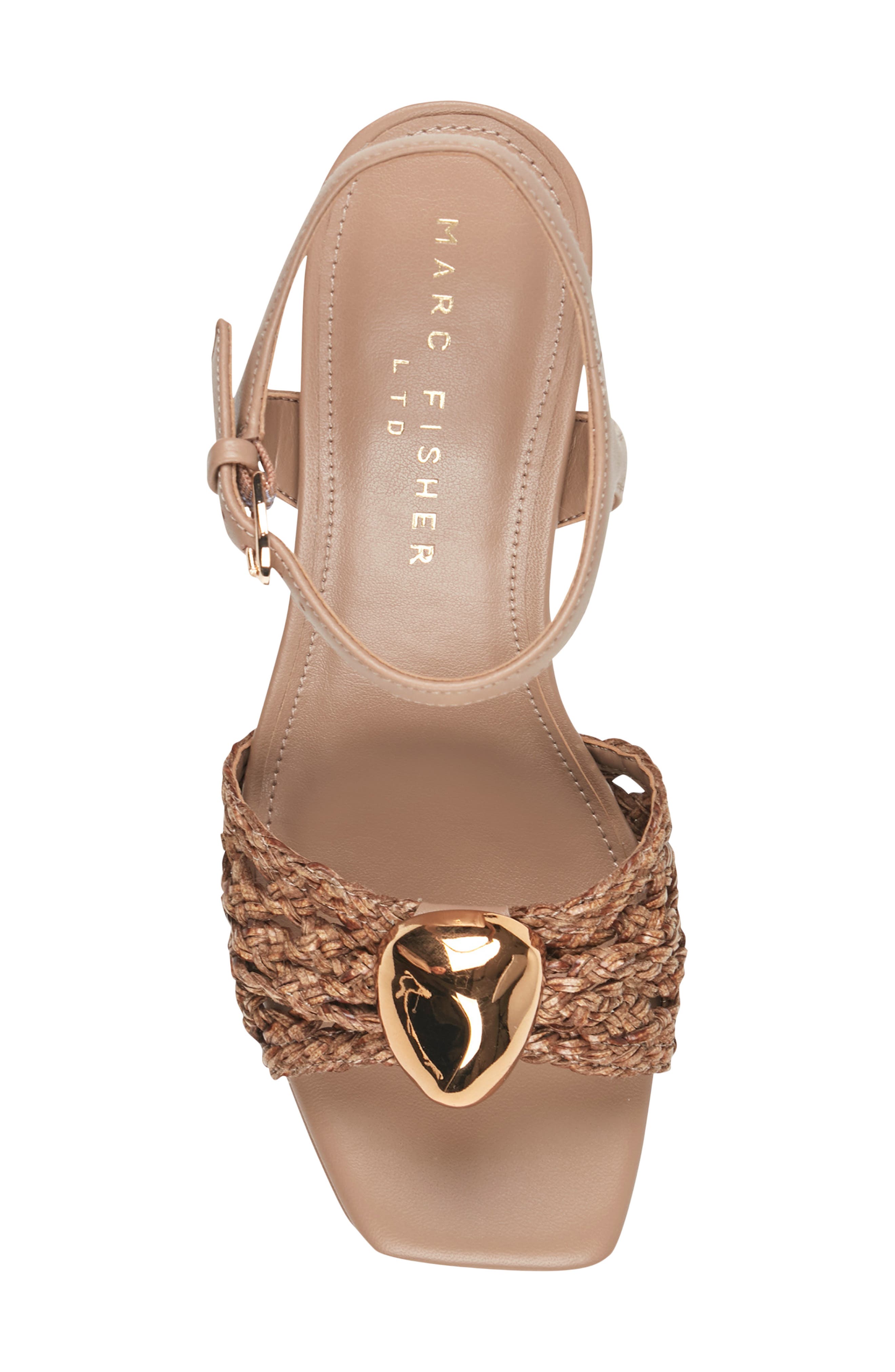 Cabell Ankle Strap Platform Sandal, Alternate, color, MEDIUM NATURAL