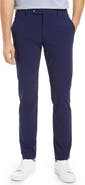 Zanella Men's Active Stretch Flat Front Pants