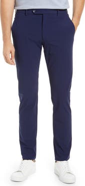 Zanella Men's Active Stretch Flat Front Pants